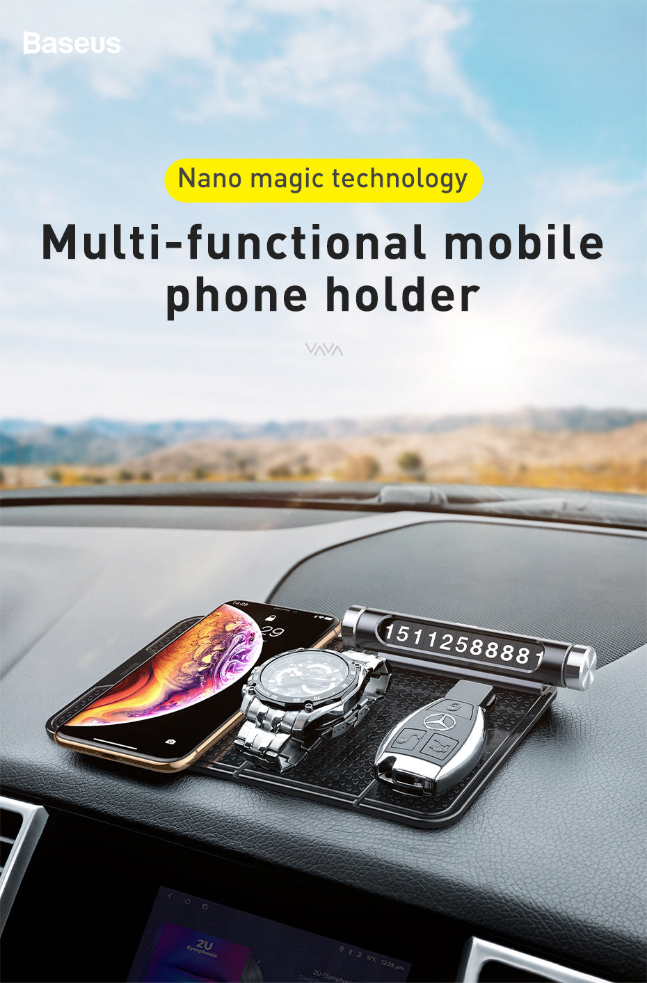 Nano Smart Holder