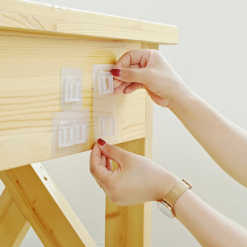 Double-Sided Adhesive Wall Hooks