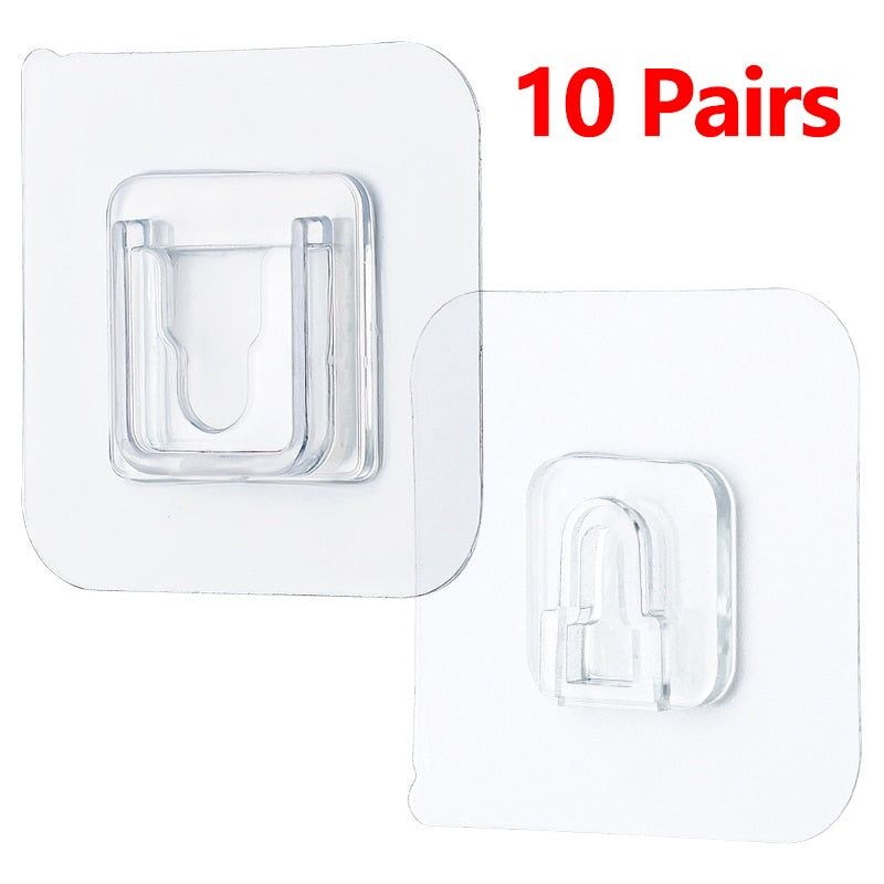 Double-Sided Adhesive Wall Hooks
