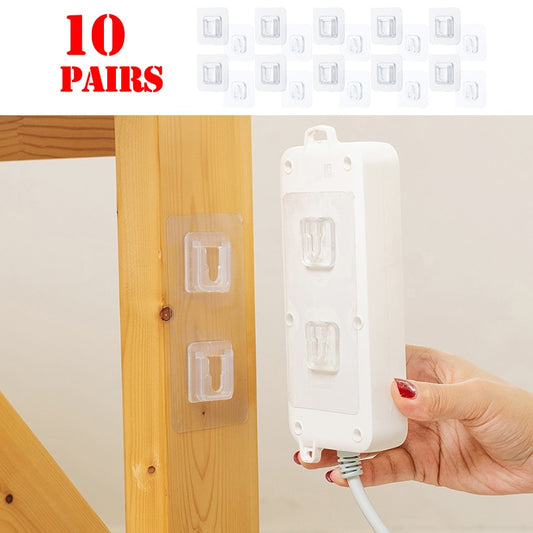 Double-Sided Adhesive Wall Hooks