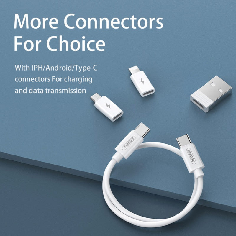 Fast Charging Data Wire Micro Lightning Cable Set With Box Holder