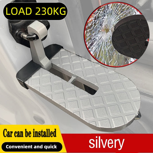 2 in 1 Foldable Car Folding Stepping Ladder