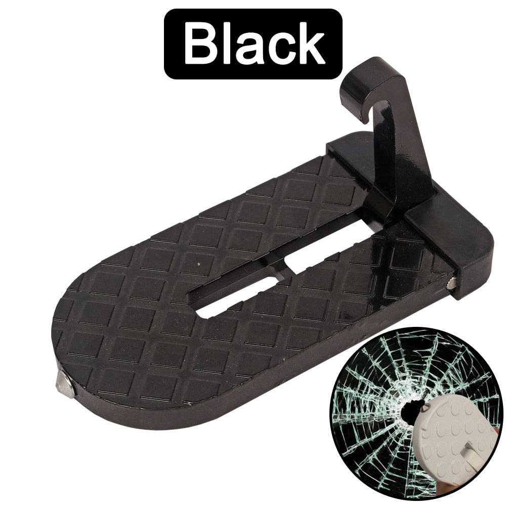 2 in 1 Foldable Car Folding Stepping Ladder