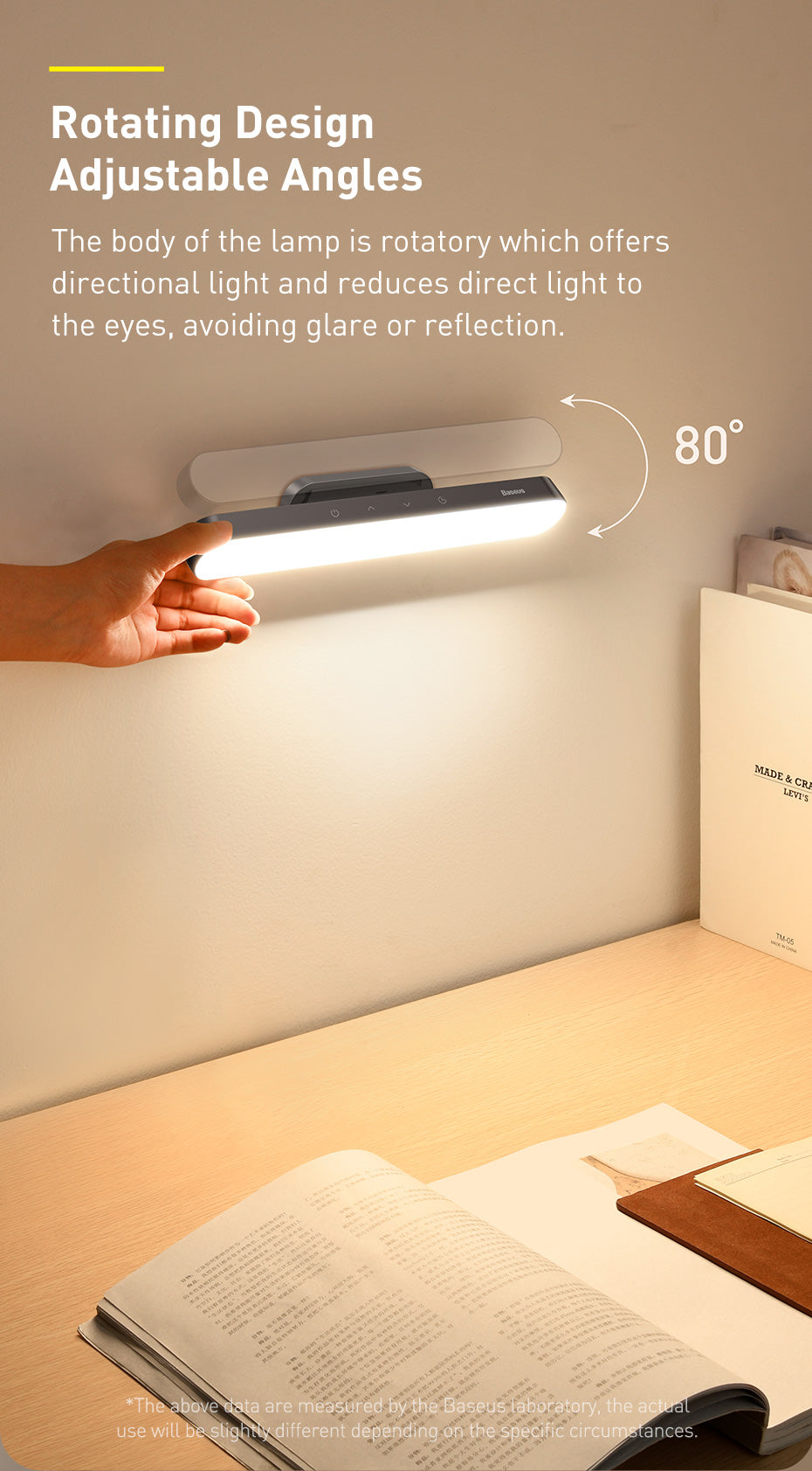 Hanging Magnetic Dimming LED Table Lamp