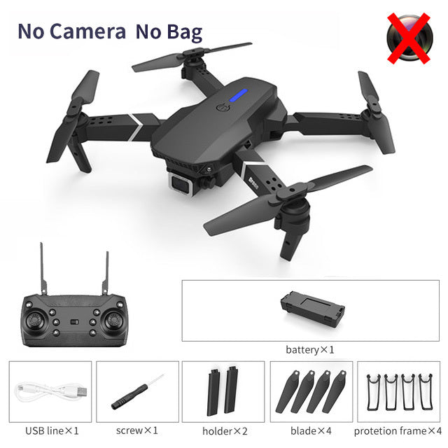 Mini Foldable Drone With 4k - 1080p HD