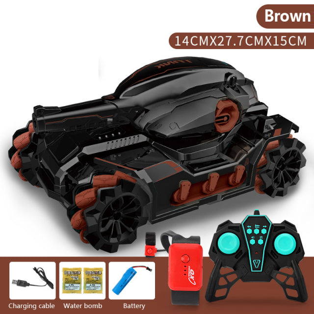 Water Bomb Armored car